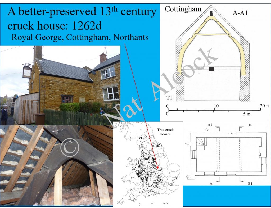 Slide 15 from Nat Alcock webinar on 24 October: Royal George at Cottingham
